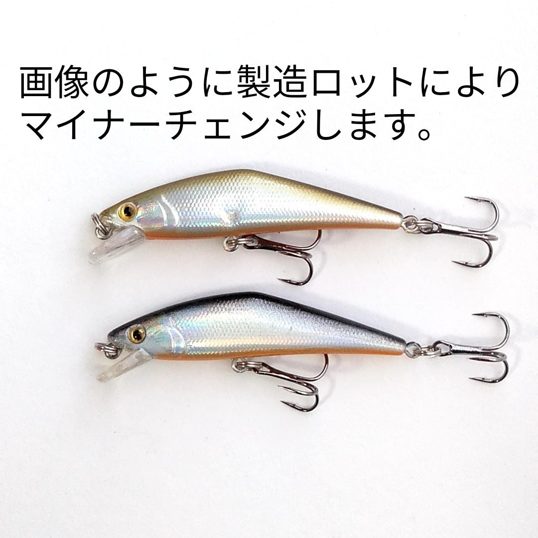 送料無料安心取引!トラウト渓流ミノー 63mm 5.5g 6個セット