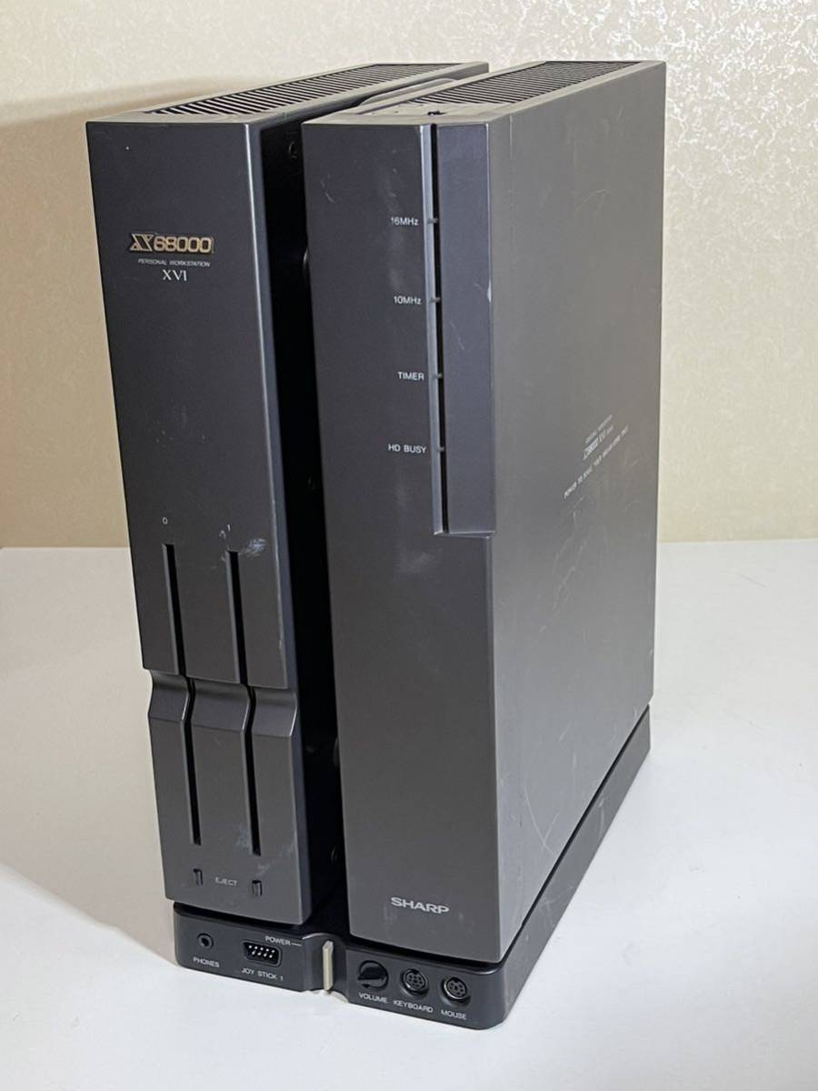 可愛いクリスマスツリーやギフトが！ ○SHARP X68000 電源改静音ファン