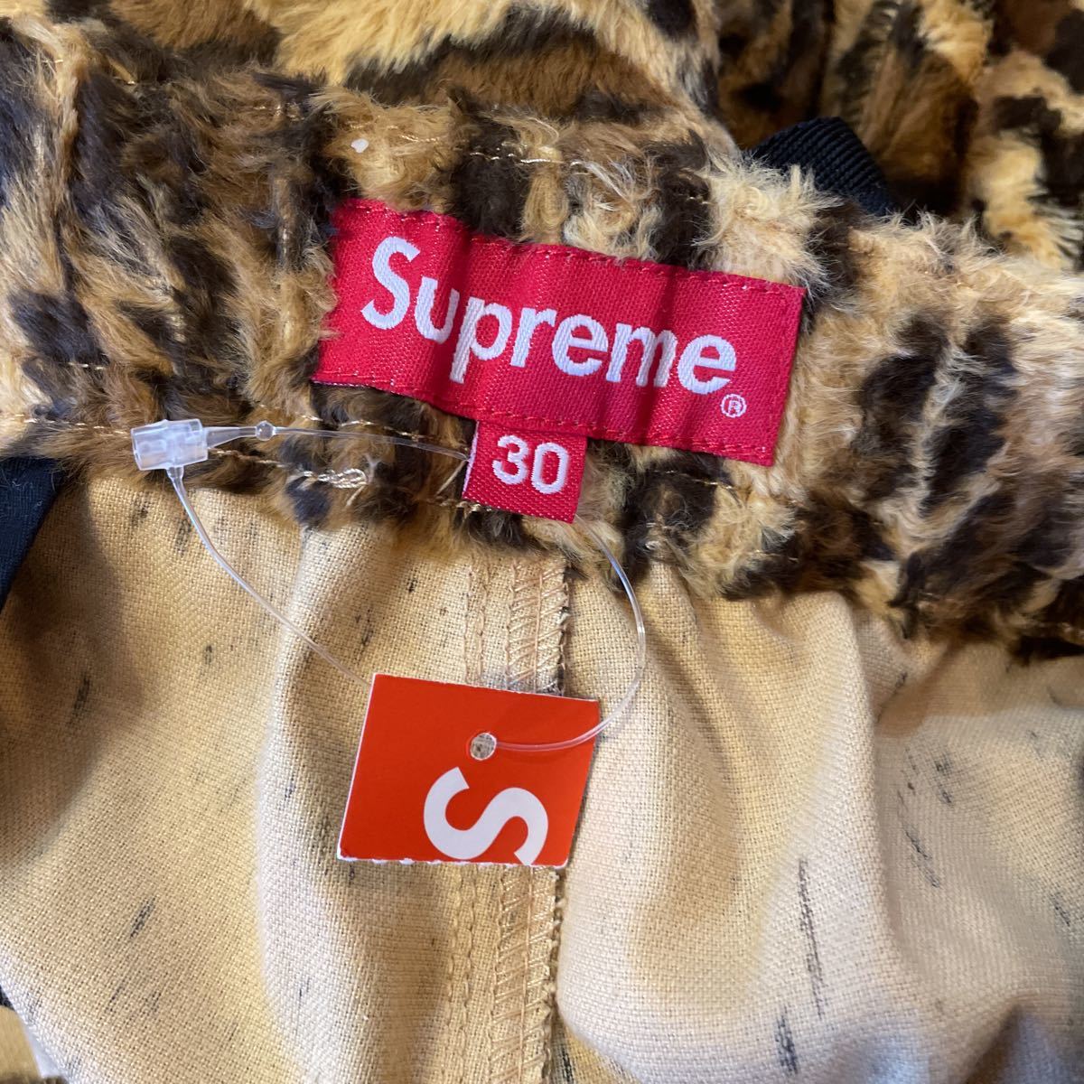 新品】Supreme 2014ss Fur Belted Short pant eopard 30 新品】Supreme 2014ss Fur Belted Short pant eopard 30