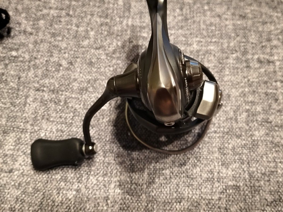 17スティーズ タイプ1 ハイスピード ダイワ エリアトラウト バスフィッシング