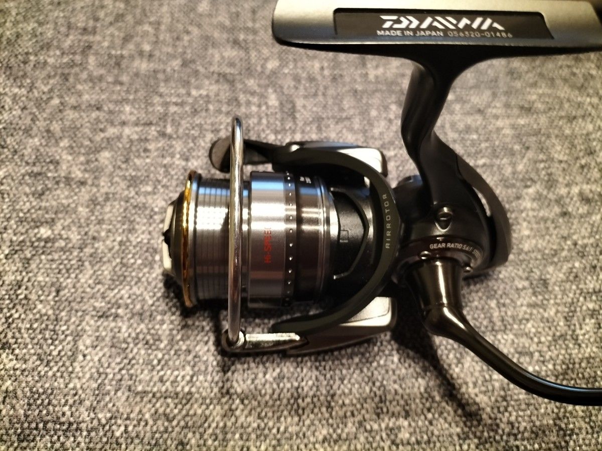 17スティーズ タイプ1 ハイスピード ダイワ エリアトラウト バスフィッシング