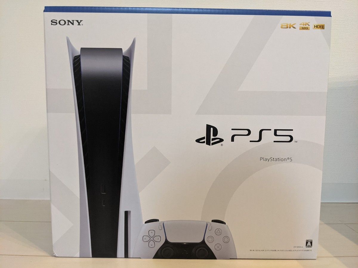 PlayStation5 本体 CFI-1200A01【新品・未使用品】｜Yahoo!フリマ（旧
