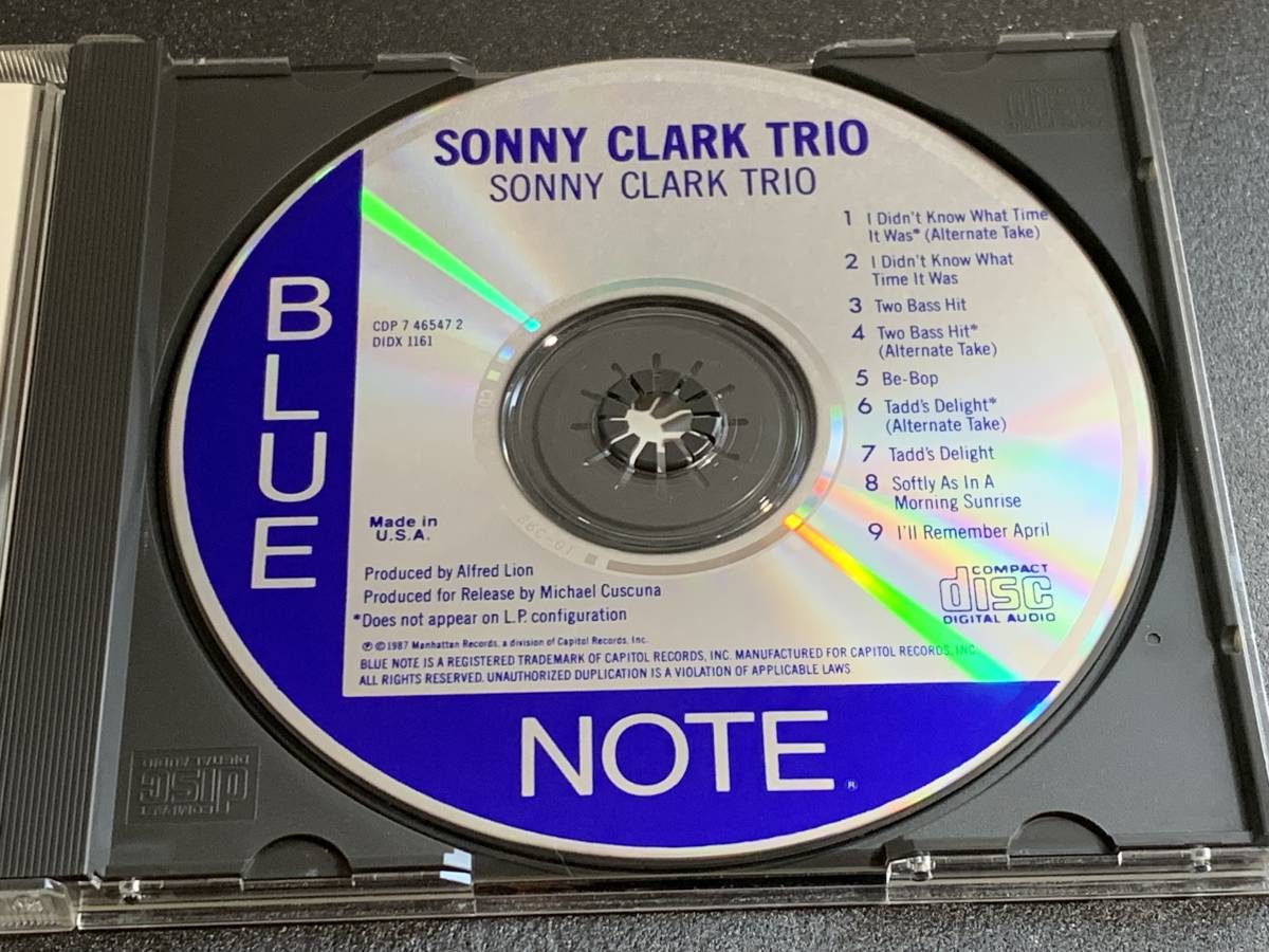 c25) SONNY CLARK TRIO WITH PAUL CHAMBERS PHILLY JOE JONES / ソニー・クラーク・トリオ BLUE NOTE_画像4