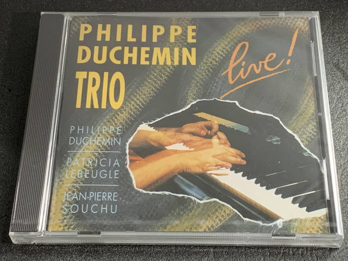 c29) 未開封 / philippe duchemin trio live_画像1