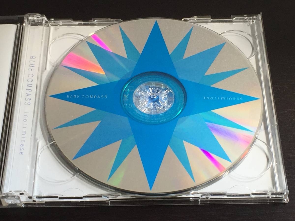 B) 水瀬いのり / BLUE COMPASS CD + BD_画像6