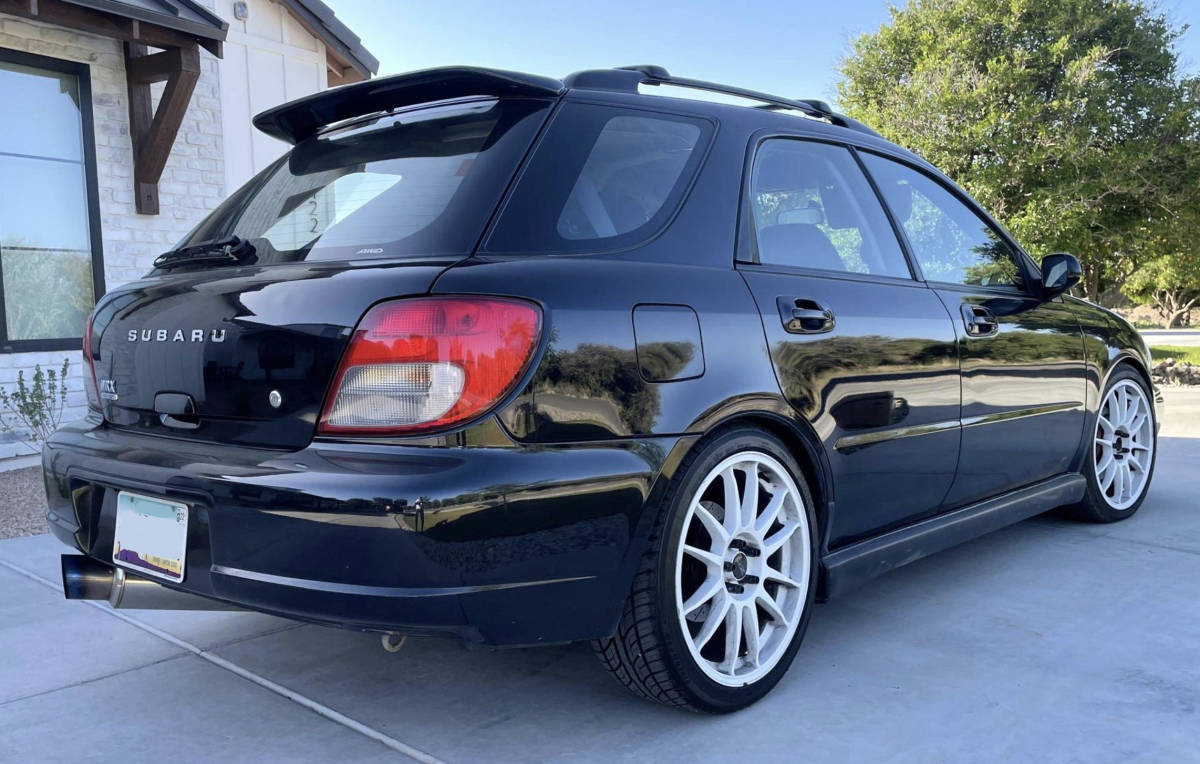 USスバル純正 02-04 IMPREZA インプレッサ sedanセダン / wagon USスバル純正 02-04 IMPREZA インプレッサ sedanセダン / wagon