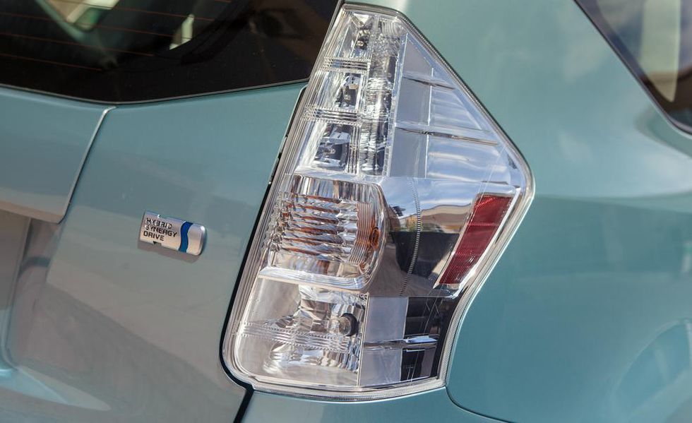 USトヨタ純正12-14 TOYOTA PRIUSプリウスV テールライト USトヨタ純正12-14 TOYOTA PRIUSプリウスV テールライト