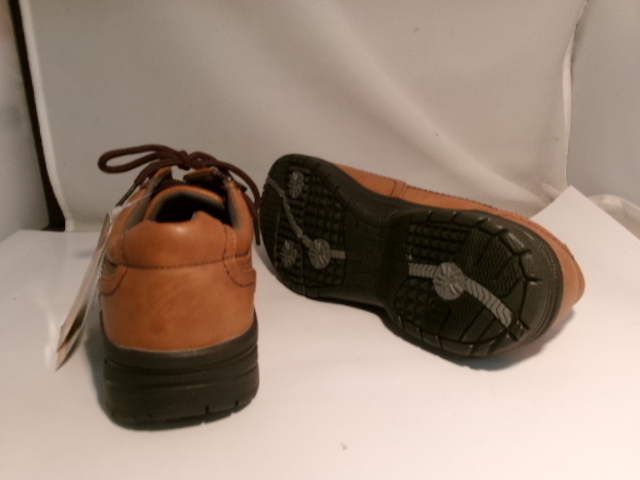  быстрое решение 27 мужской ходьба casual бизнес обувь 3000 установка и снятие простой! боковой застежка-молния есть! искусственная кожа 4E ширина Brown цвет Y4290