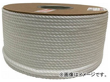 ユタカ ポリエチレンロープドラム巻 5mm×200m ホワイト PRE-97(7947887)_画像1