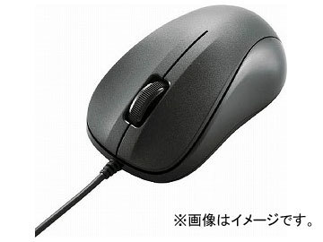 エレコム USB光学式マウス（Sサイズ） M-K5URBK/RS(4976975)_画像1