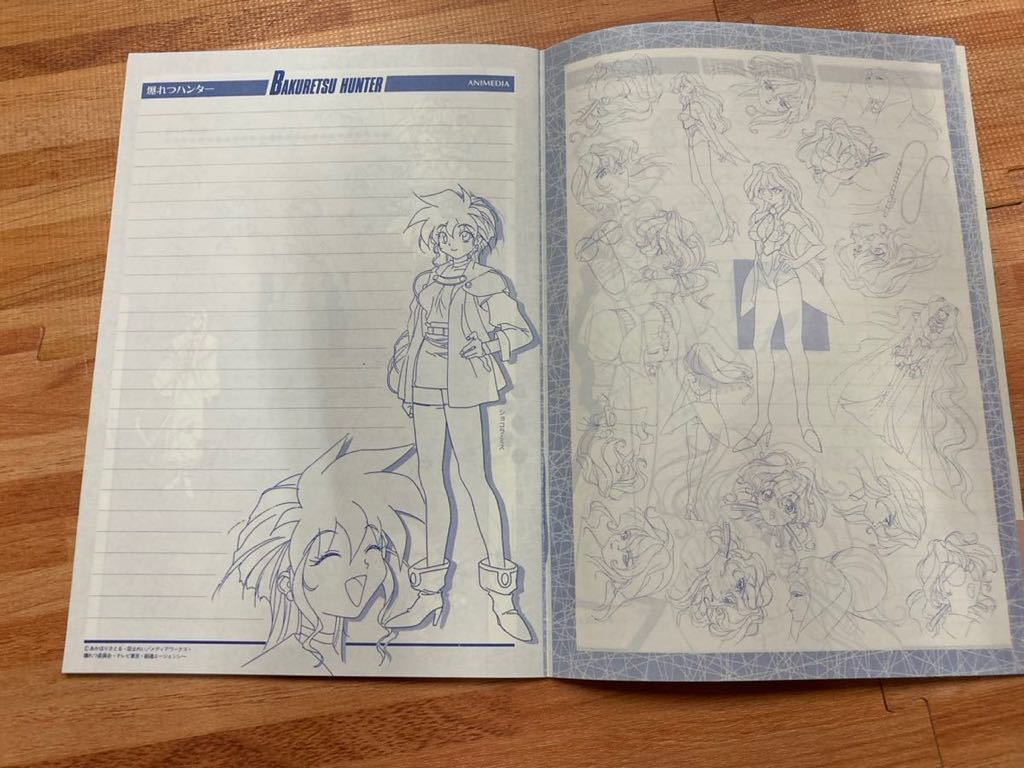  that time thing Animedia 1996 year 3 number appendix unused variety letter book eva.. Hunter Slayers 