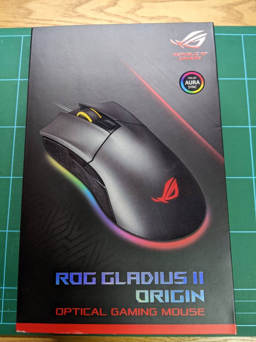 ASUS ROG GLADIUS II ORIGN wire ge-ming mouse 