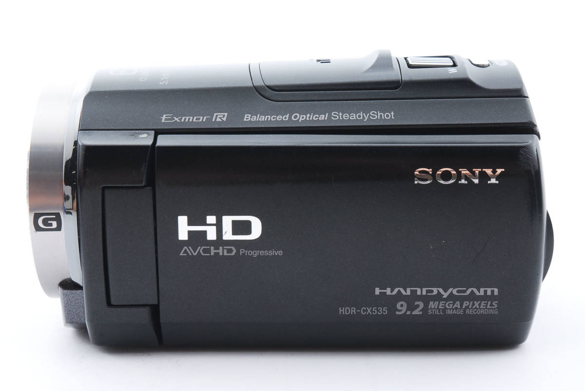 再再販！ HDR-CX535 Handycam SONY ☆実用品☆ ソニー #7219 ☆元箱付