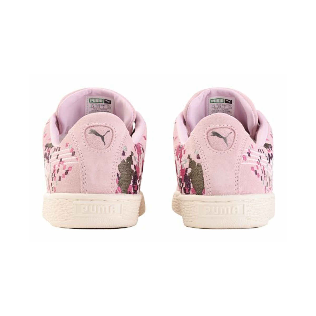 定価15,180円 22.5cm PUMA suede heart digit emb wnsの画像2