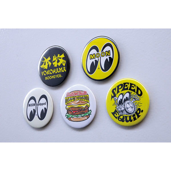 MOONEYES magnet 94 jpy shipping possible I ball yellow color yellow can magnet pkli all 5 kind car bike refrigerator garage office etc. 