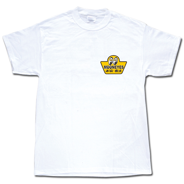 ＸＬサイズ MOON カムトゥー 横浜 T-Shirts Tシャツ mooneyes ムーンアイズ ホワイト 本牧 HONMOKU YOKOHAMA come to yokohamaの画像4