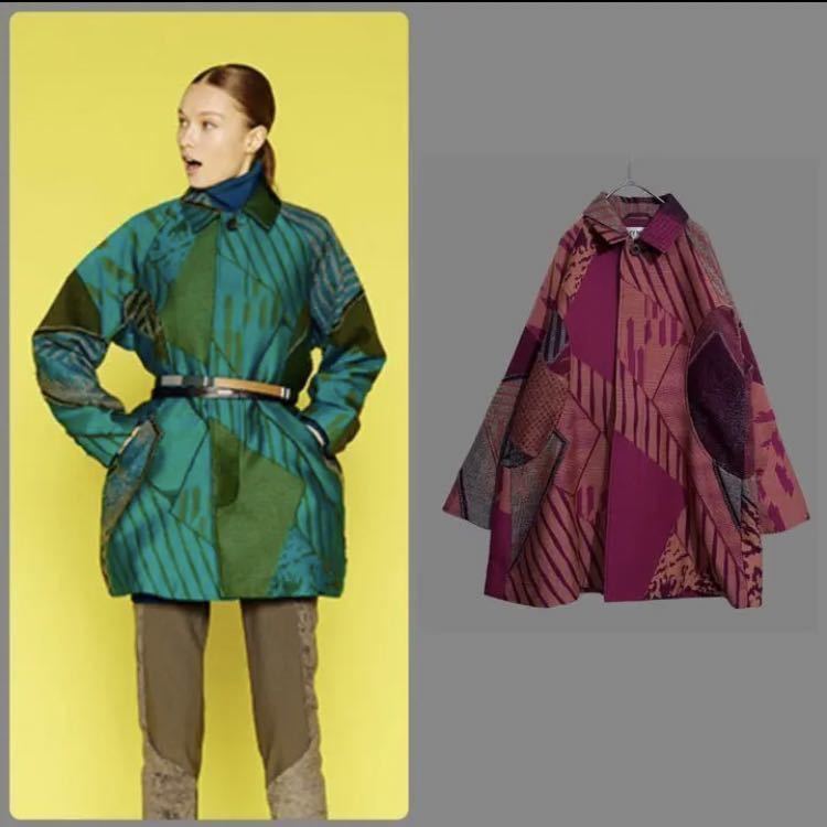 2014年プレフォール イッセイミヤケ 異素材ジャケット ISSEYMIYAKE-