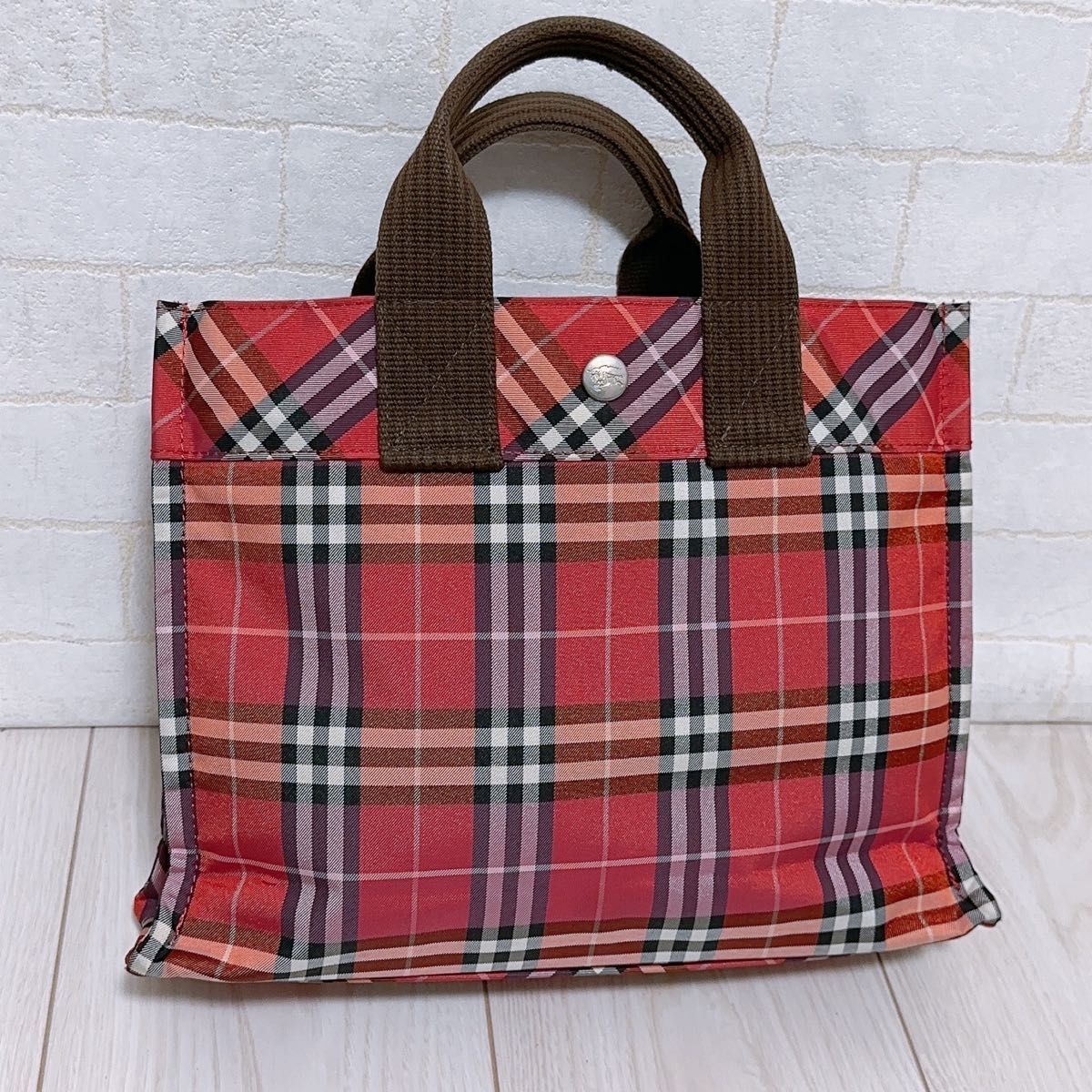 美品》Burberry Blue Label(バーバリー)トートバッグ Yahoo!フリマ（旧）-