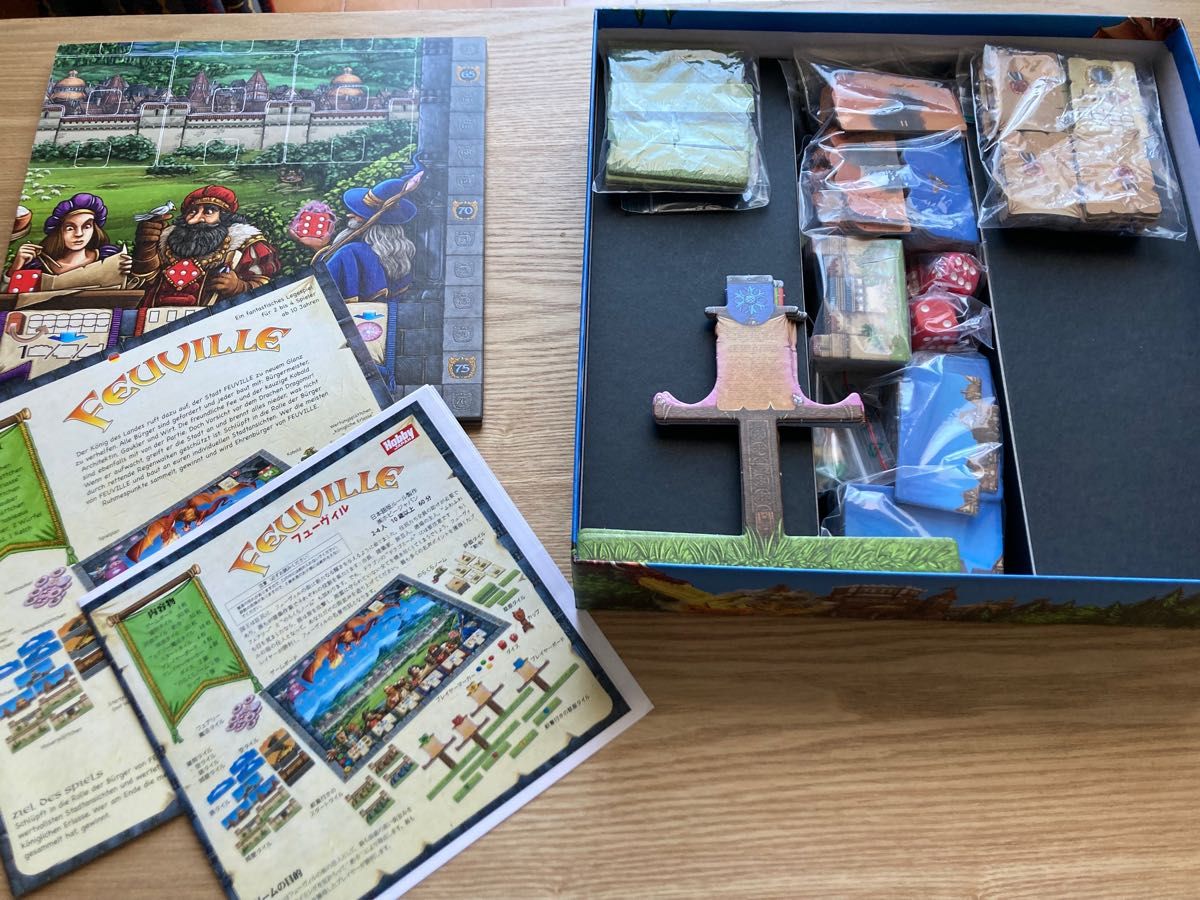 FEUVILLE フューヴィル ボードゲーム 日本語訳付き