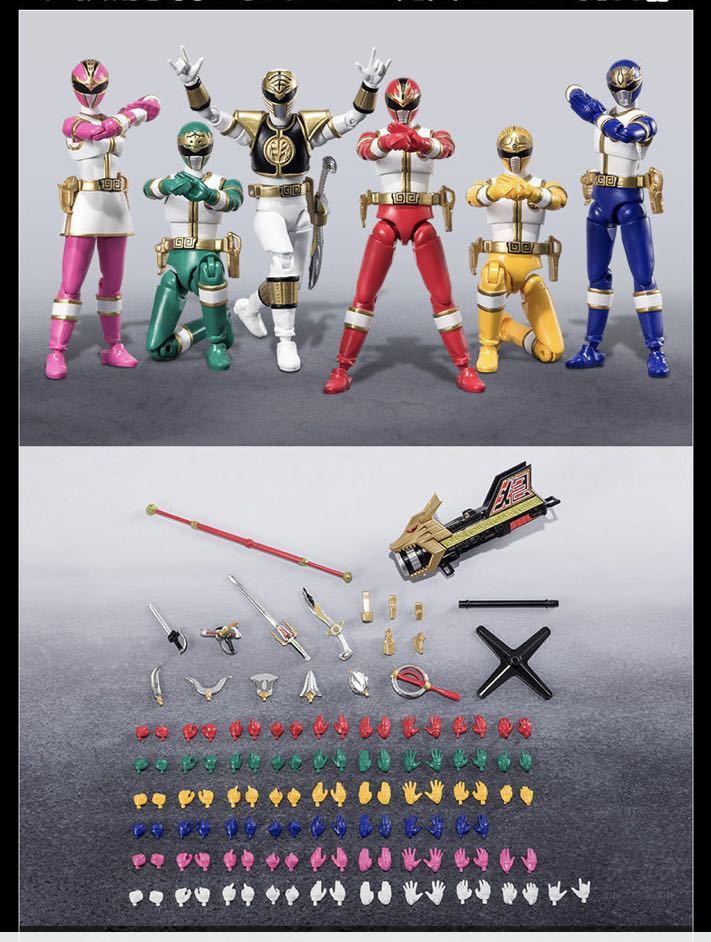 shodo super 五星戦隊ダイレンジャー - 通販 - toptelha.net.br