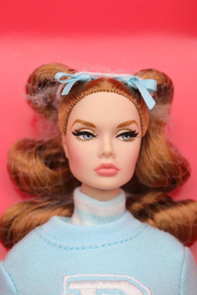 Poppy Parker Cheer me up Poppy Parker Doll NRFB W Club Doll мак Parker Integrity toys