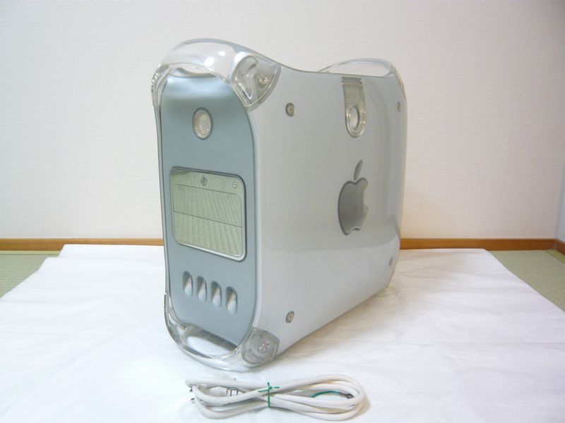 正規取扱店】 1.25GHz M8570 MDD G4 Mac Power Apple □ DUAL □ 2003