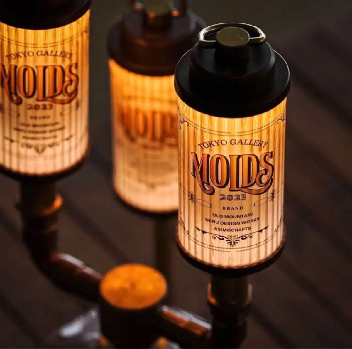 MOLDS tokyo molds 38 kt 38灯 真鍮Dリング付き|Yahoo!フリマ MOLDS tokyo molds 38 kt 38灯 真鍮Dリング付き|Yahoo!フリマ