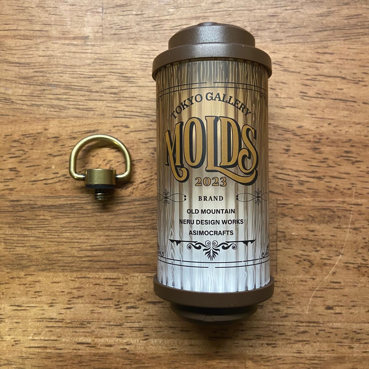 MOLDS tokyo molds 38 kt 38灯 真鍮Dリング付き|Yahoo!フリマ MOLDS tokyo molds 38 kt 38灯 真鍮Dリング付き|Yahoo!フリマ