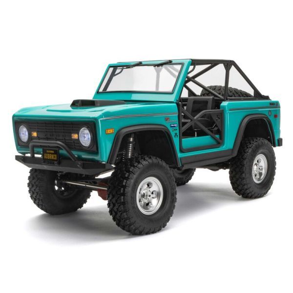 Horizon Hobby　アキシャル　AXIAL　1/10 SCX10 III Early Ford Bronco 4WD RTR　1/10 SCX10 III 初期フォード ブロンコ AXI03014T1_画像1