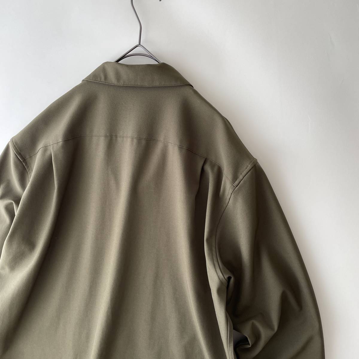 新作人気モデル シャツジャケット スティーブンアラン 大きめ 日本製
