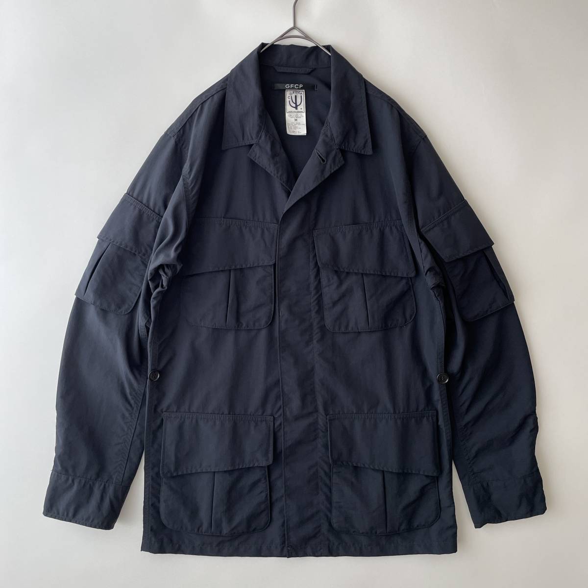 【美品/薄手】THE CORONA UTILITY -Jungle Jacket- size/M (ka) コロナユーティリティジャングルファティーグジャケット BDU フィールド