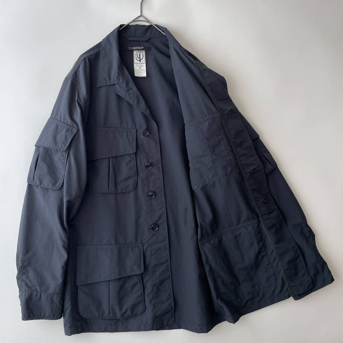 美品/薄手】THE CORONA UTILITY -Jungle Jacket- size/M (ka) コロナ