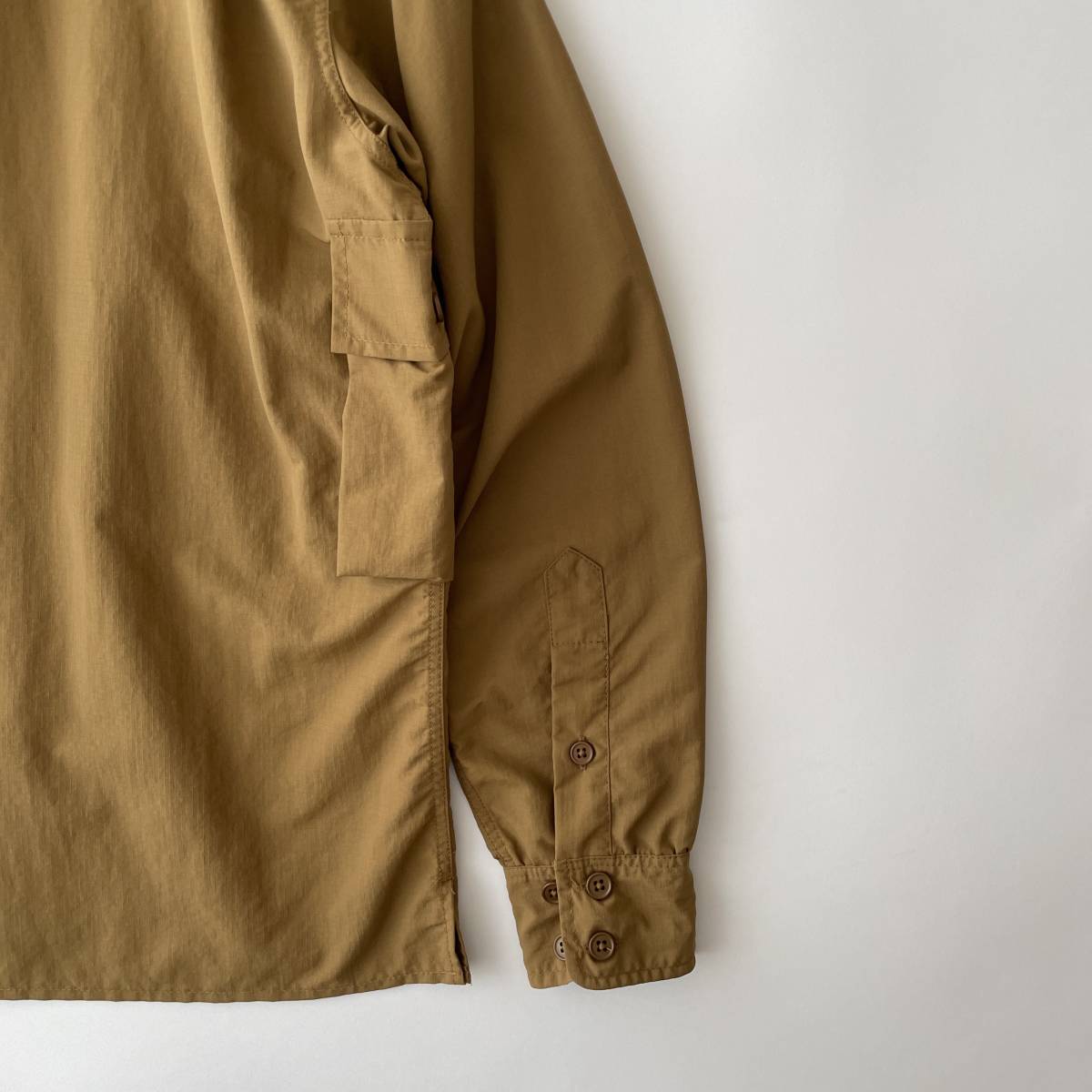 【美品】THE CORONA UTILITY -Hunter Hiker Jac Shirt- size/S (q) コロナユーティリティ シャツジャケット ワークミリタリー フィッシング_画像7