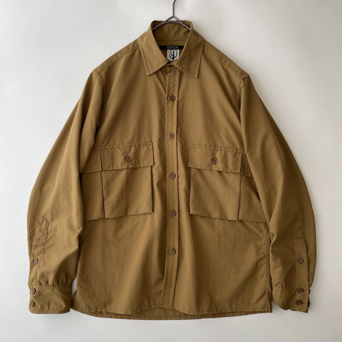 【美品】THE CORONA UTILITY -Hunter Hiker Jac Shirt- size/S (q) コロナユーティリティ シャツジャケット ワークミリタリー フィッシング_画像3