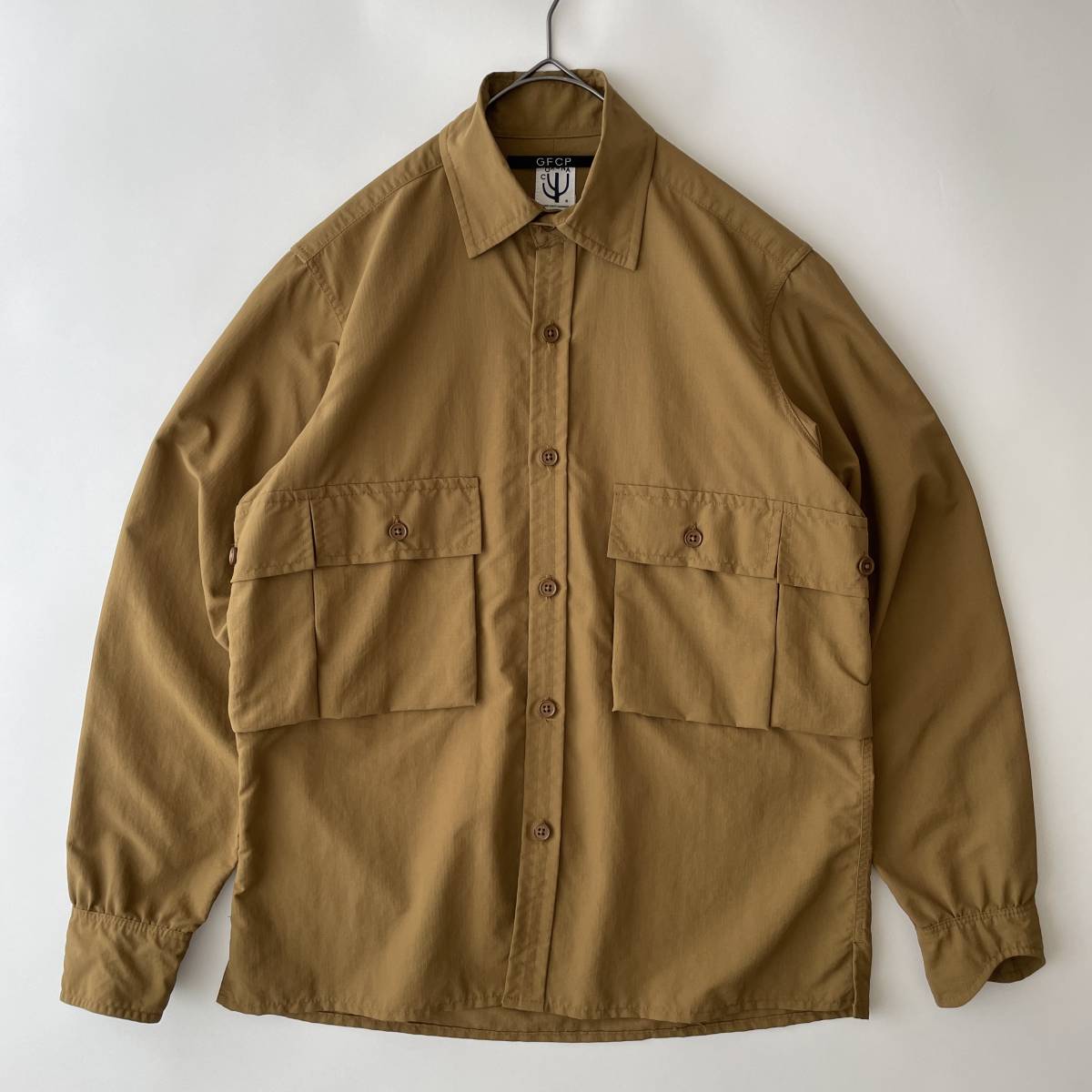 【美品】THE CORONA UTILITY -Hunter Hiker Jac Shirt- size/S (q) コロナユーティリティ シャツジャケット ワークミリタリー フィッシング_画像1