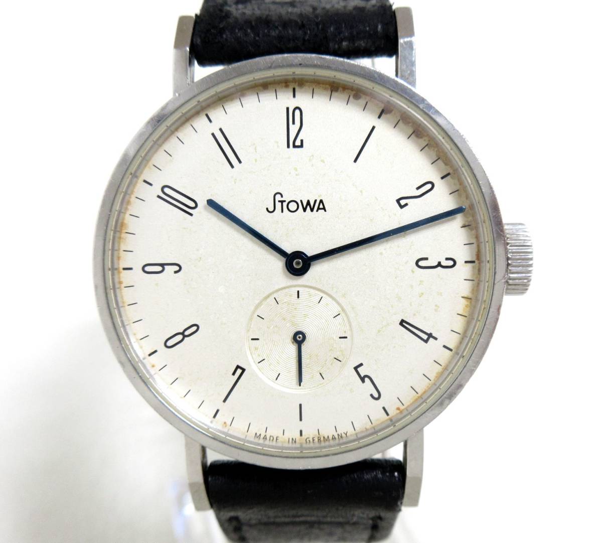 11593◆【SALE】STOWA ストーヴァ ANTEA KS NO2264 機械式手巻き 腕時計 MADE IN GERMANY 中古 USED_画像1