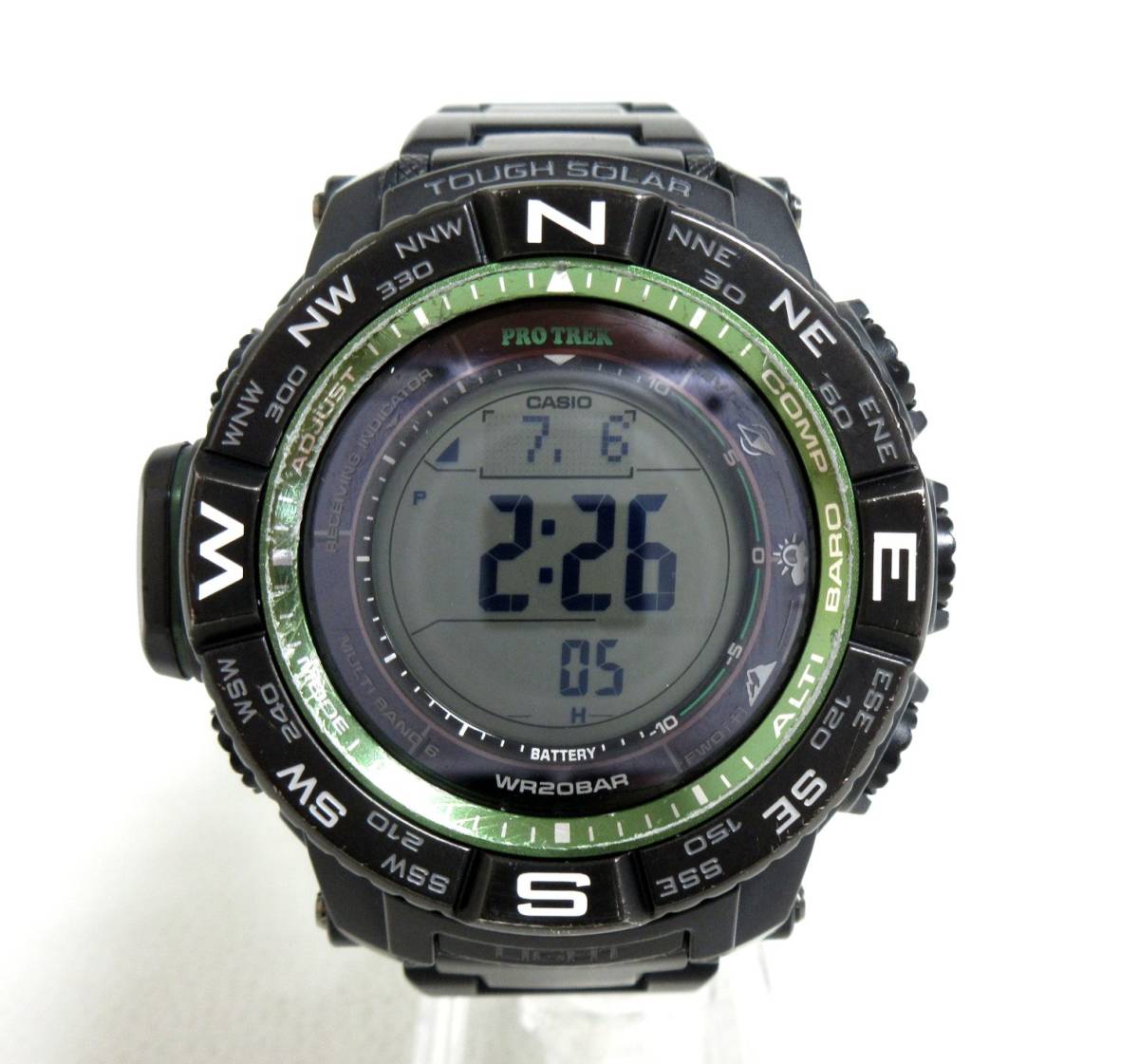 限​定​販​売​】 プロトレック TREK PRO 11378◇【SALE】CASIO PRW