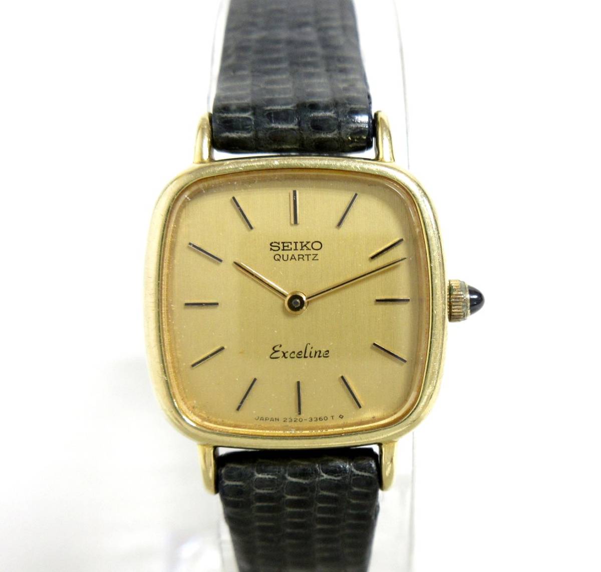 11614◆【SALE】SEIKO EXCELINE セイコーエクセリーヌ K14 2320-6650 クォーツ レディース 腕時計 中古 USED_画像1