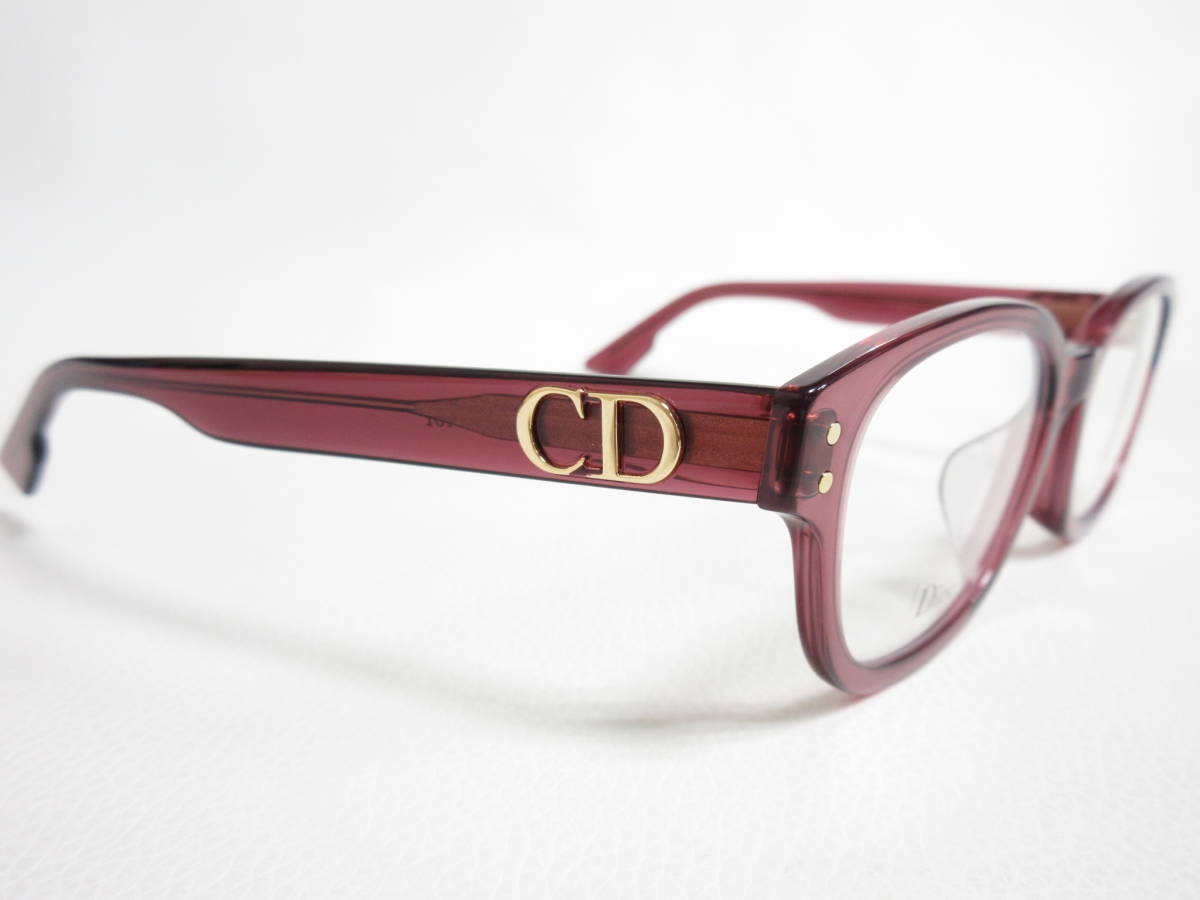 11357◆【SALE】Christian Dior ディオール CD2F LHF 眼鏡/めがね (VEJ11BYKKF) MADE IN ITALY 中古 USED_画像3