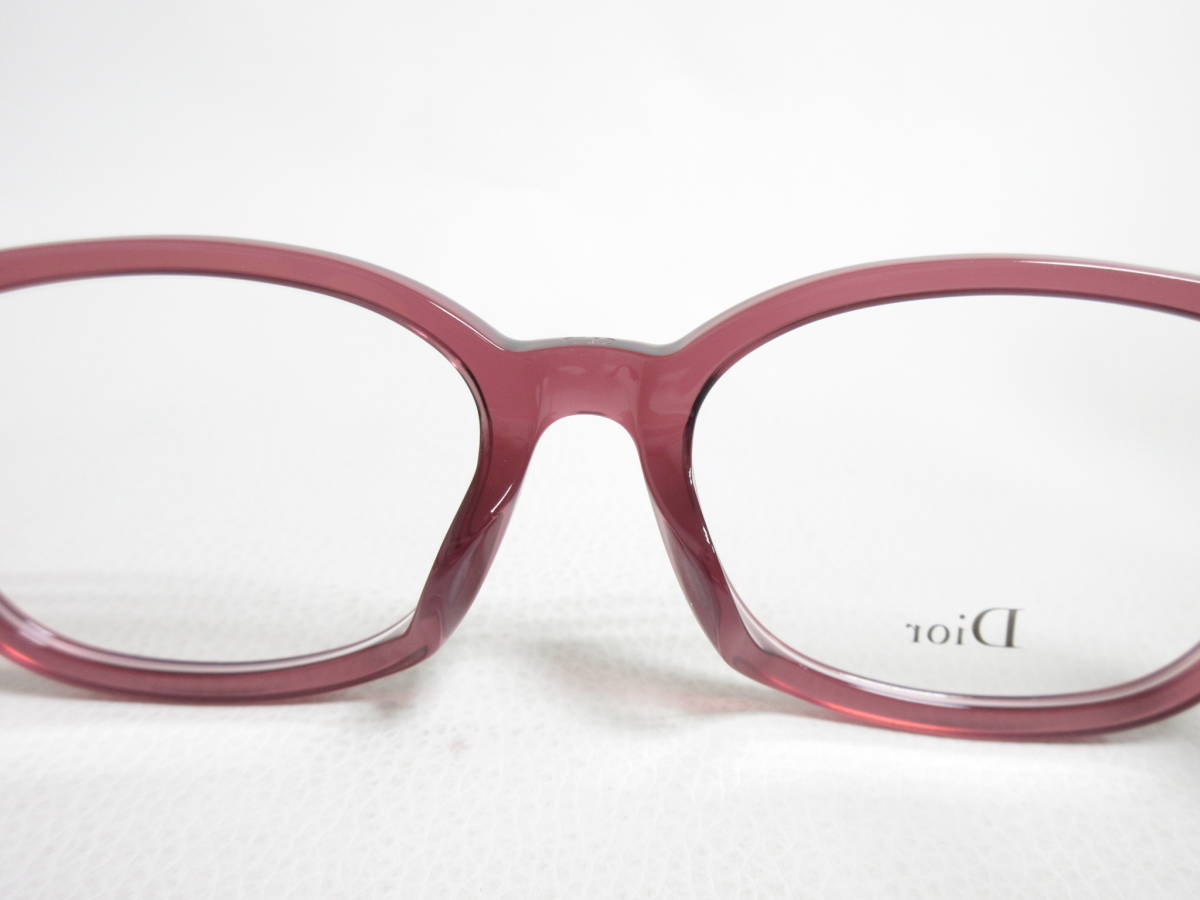 11357◆【SALE】Christian Dior ディオール CD2F LHF 眼鏡/めがね (VEJ11BYKKF) MADE IN ITALY 中古 USED_画像4