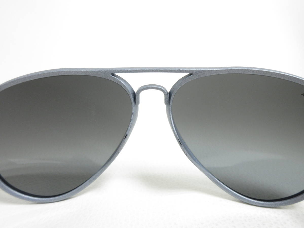 11366◆【SALE】RayBan レイバン LITEFORCE サングラス【 RB4180-F 6017/88 59□13 】MADE IN ITALY 中古 USEDの画像5