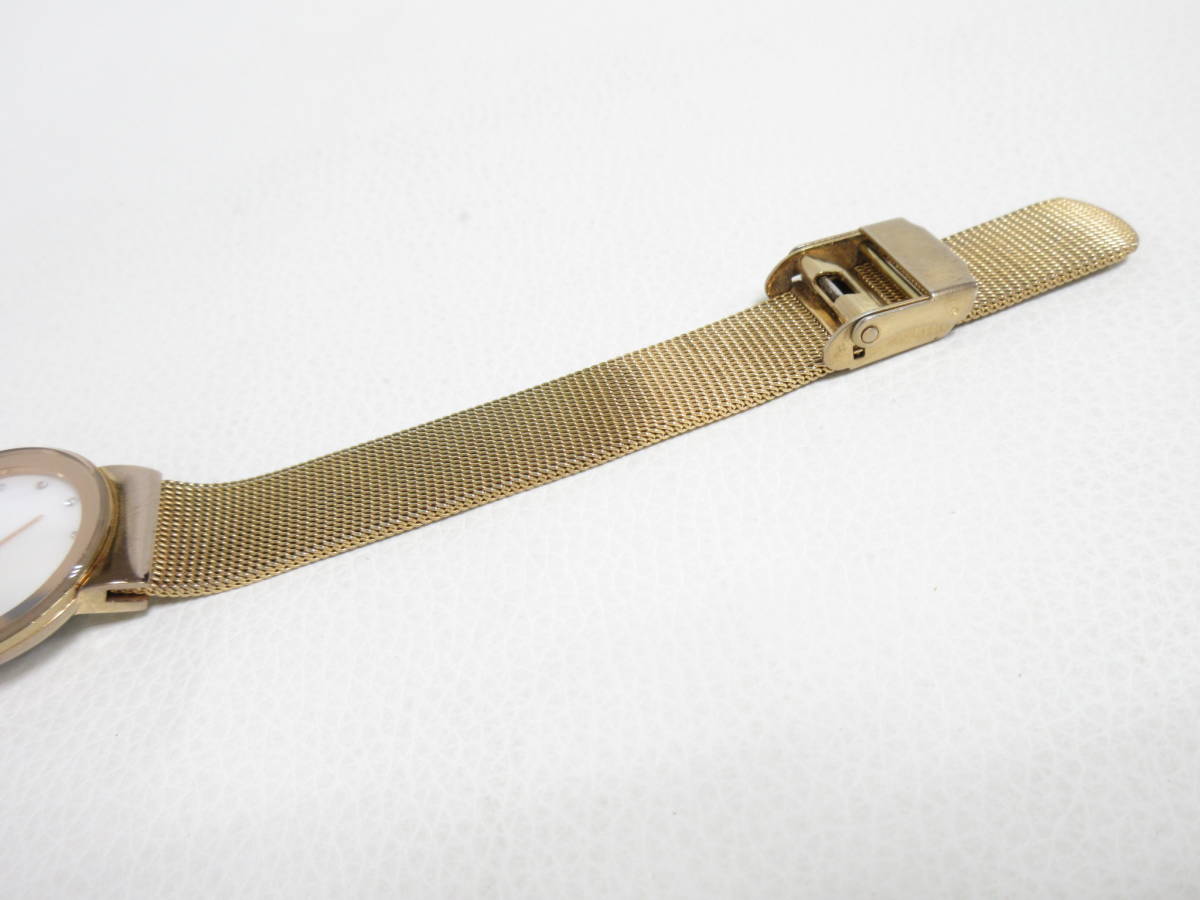 11485◆SKAGEN スカーゲン DENMARK 358SRRD レディース クォーツ 腕時計 中古 USED_画像7