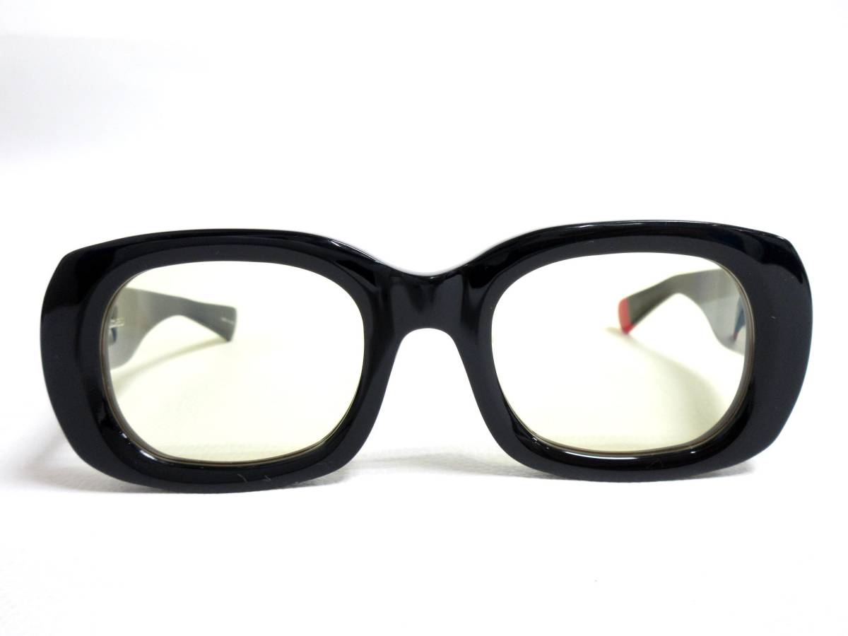 11543◆【SALE】BLANC.. for DISCOVERED ブラン×ディスカバード BLK 51□23-145 MADE IN JAPAN サングラス 中古 USED_画像1