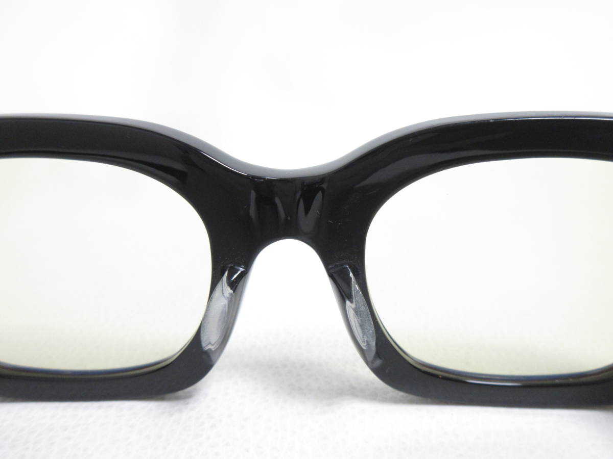 11543◆【SALE】BLANC.. for DISCOVERED ブラン×ディスカバード BLK 51□23-145 MADE IN JAPAN サングラス 中古 USED_画像4