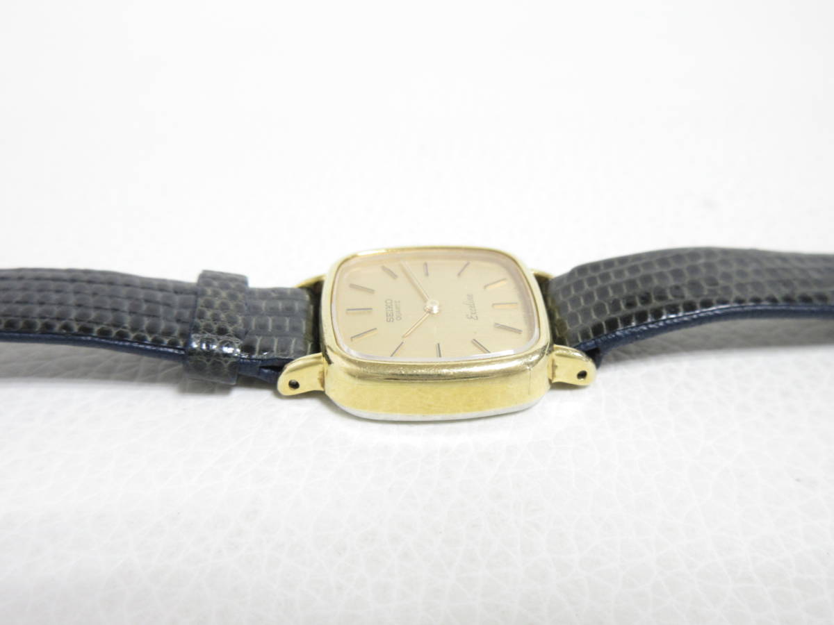 11614◆【SALE】SEIKO EXCELINE セイコーエクセリーヌ K14 2320-6650 クォーツ レディース 腕時計 中古 USED_画像5