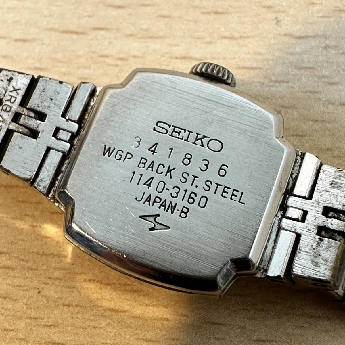 23T289_1 古い SEIKO 手巻き 腕時計 3本セット レディース 1104-7020 1140-3160 2559-3000 ヴィンテージ セイコー _画像9
