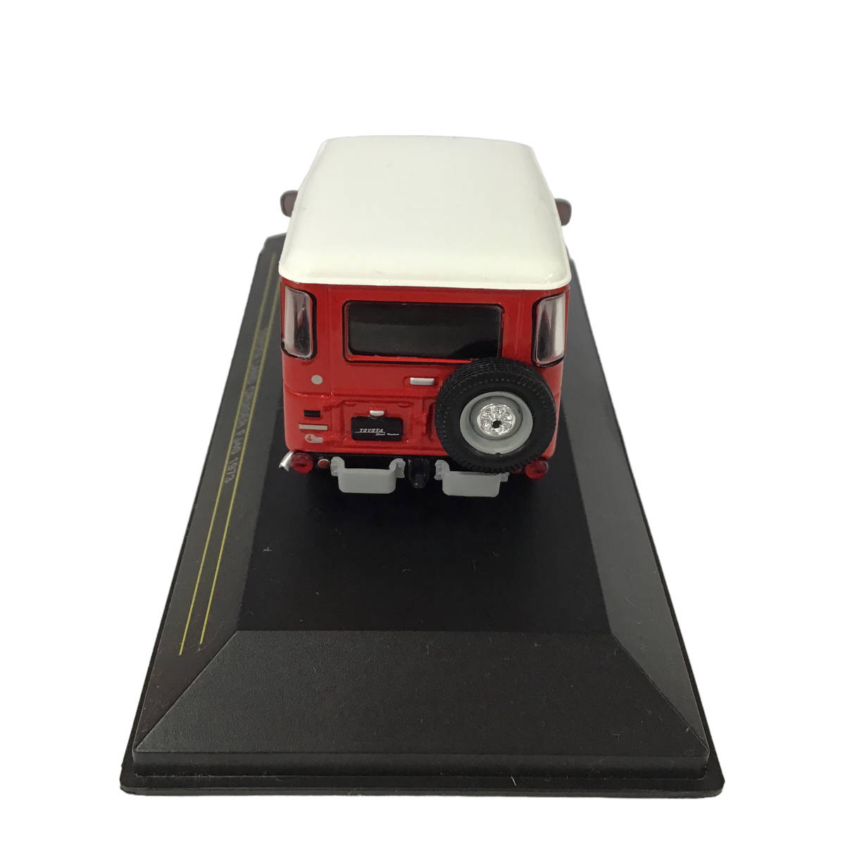 23R200 1 1/43スケール TOYOTA LAND CRUISER ランドクルーザー FJ40 1973 ダイギャストミニカー レッド 中古品_画像5