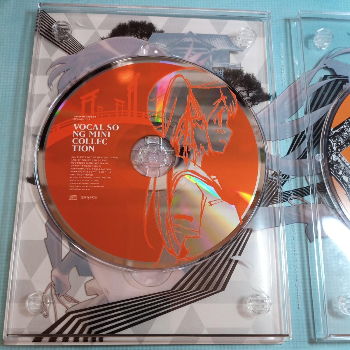 マギアレコード 魔法少女まどか☆マギカ外伝 2 Blu-ray Disc BD アニメ