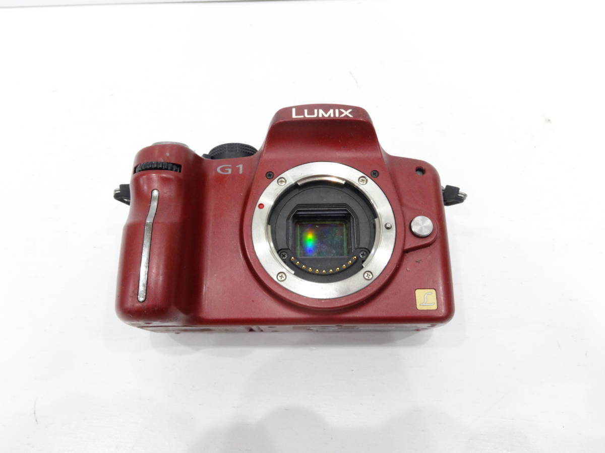 激安直営店 Panasonic LUMIX ボディ 起動確認済み A1278 DMC-G1