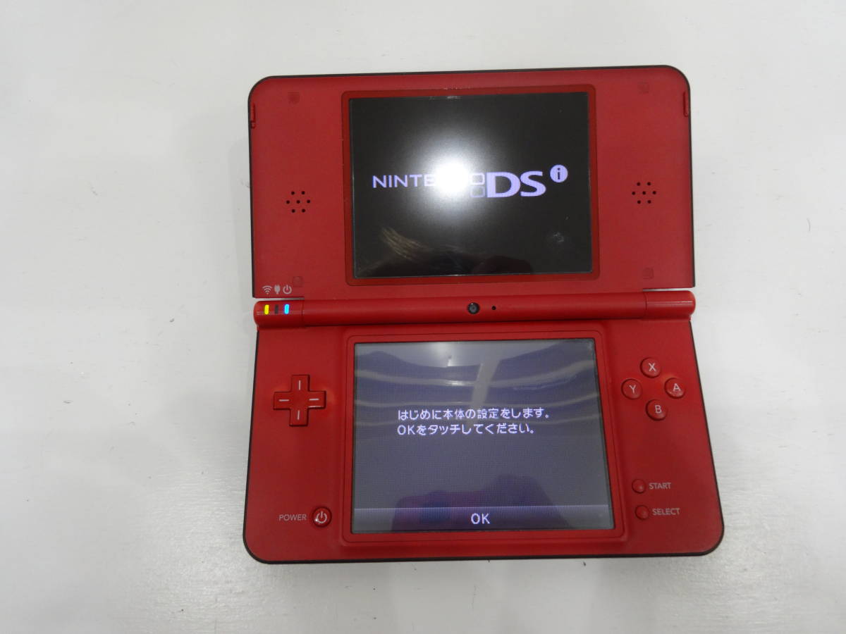  Nintendo DSi LL корпус super Mario 25. год модели nintendo рабочее состояние подтверждено A1353